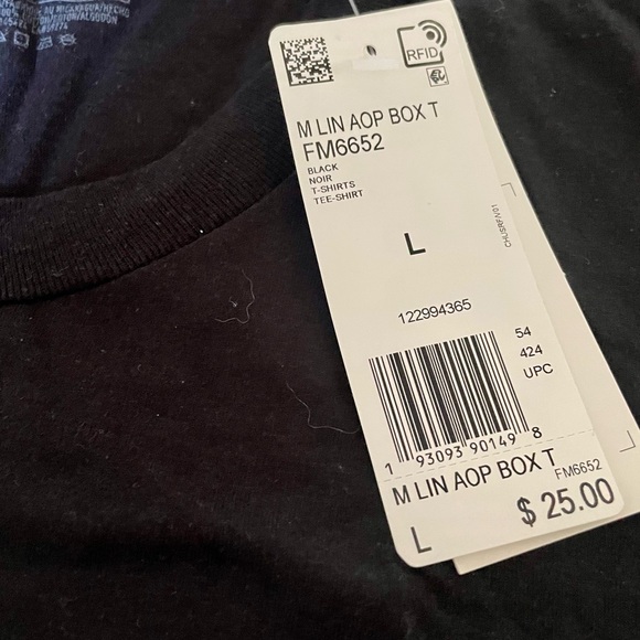 ADIDAS T-Shirt men’s size L - Picture 4 of 6